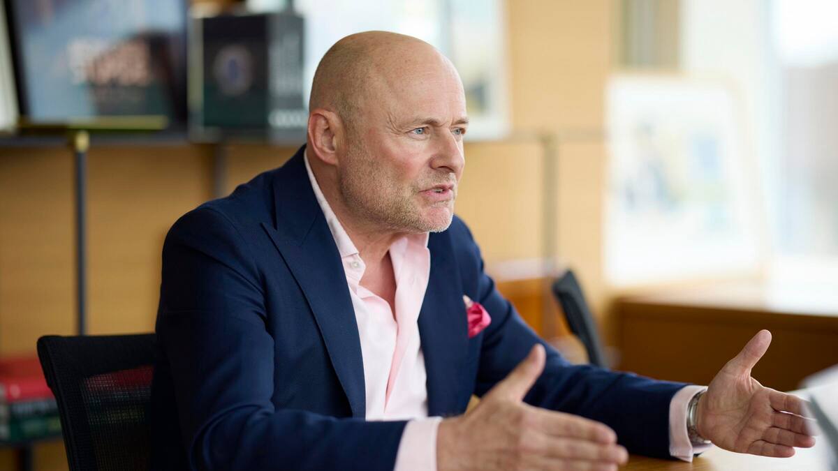 Breitling-Chef: «Warum soll ich 2:0 gewinnen, wenn ich auch 4:0 gewinnen ...