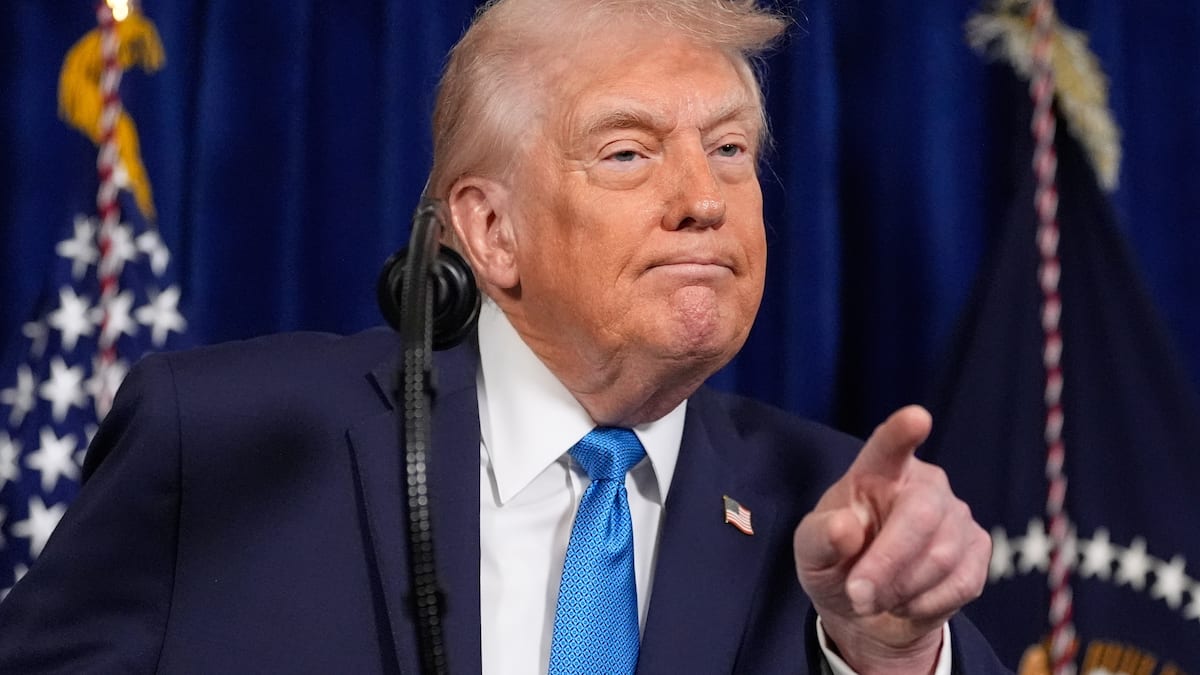 Trump erhöht den Druck auf Dänemark