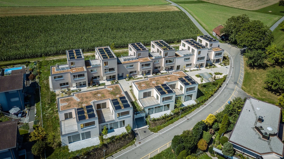 Die Geistersiedlung in Sins AG steht immer noch halb leer