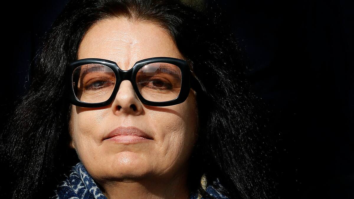 She is the richest woman in the world