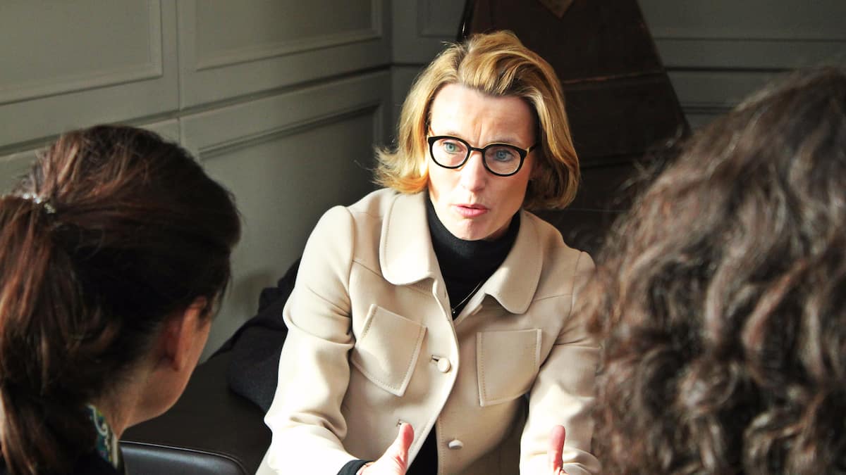 Dorothee Blessing steigt bei Karriereleiter hoch Handelszeitung