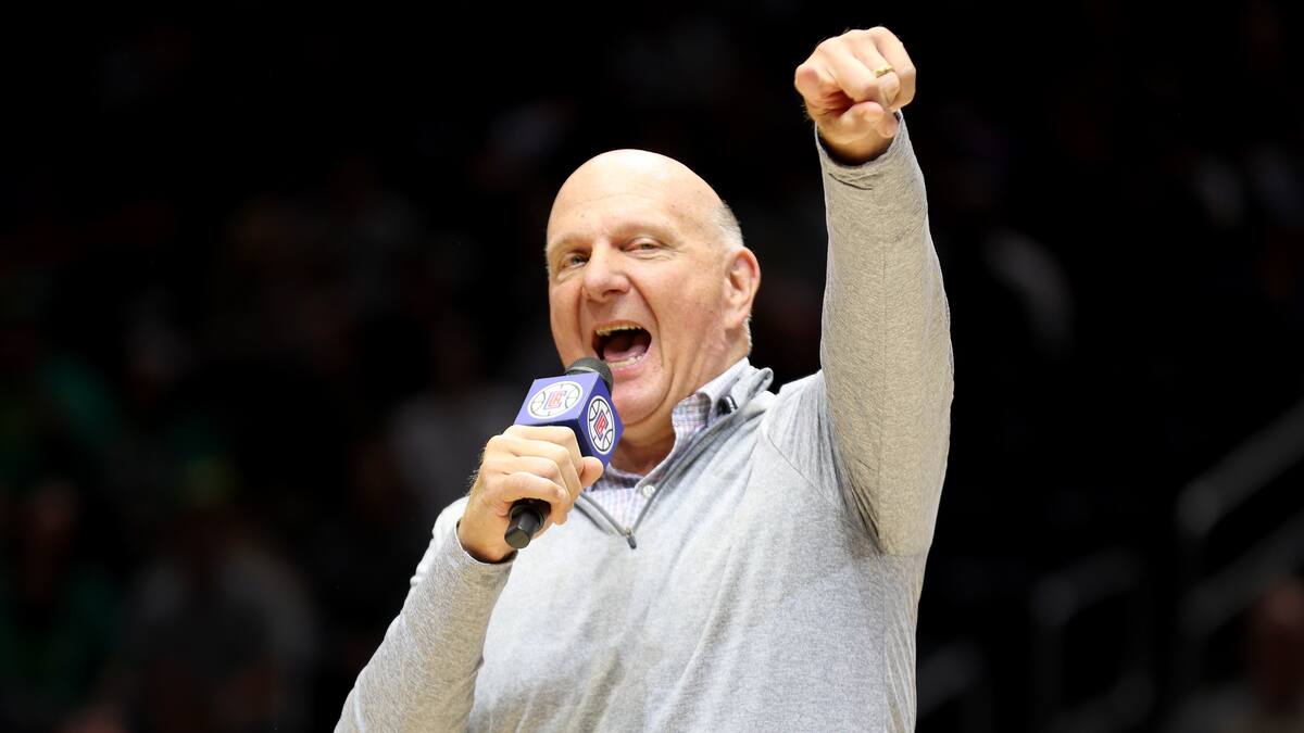 Ist Steve Ballmer bald reicher als sein damaliger Chef bei Microsoft ...