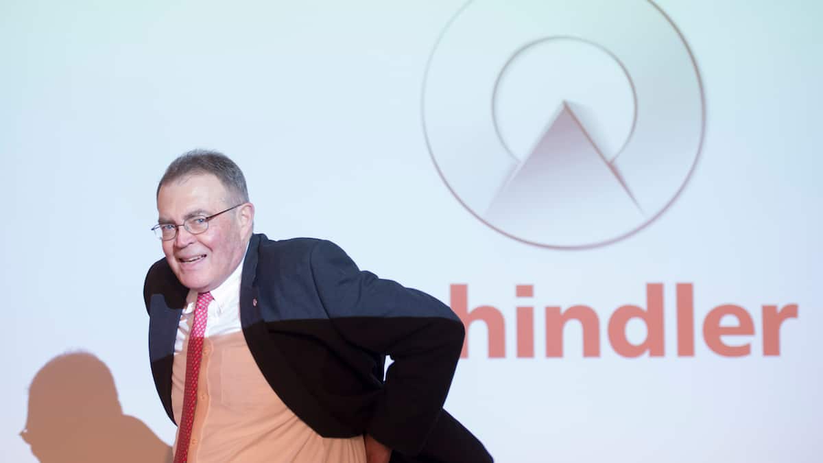 Schindler-Patron verlässt Liftbauer – nach 50 Jahren