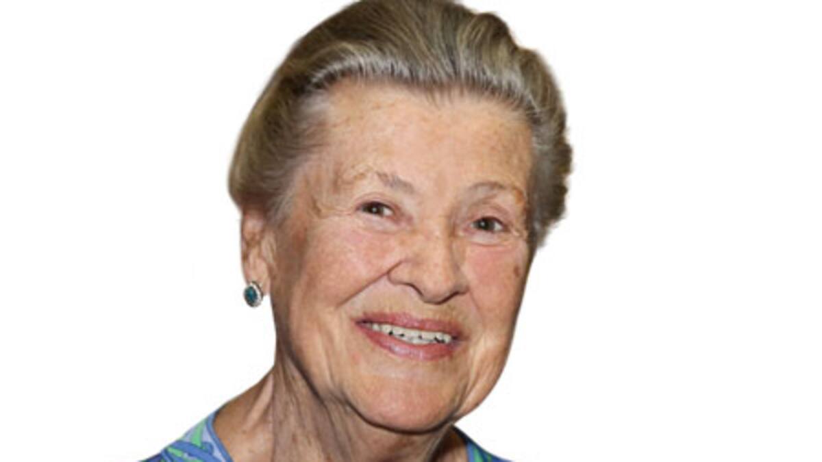 Traudl Engelhorn: «Grosszügigkeit eines Mäzens» | BILANZ