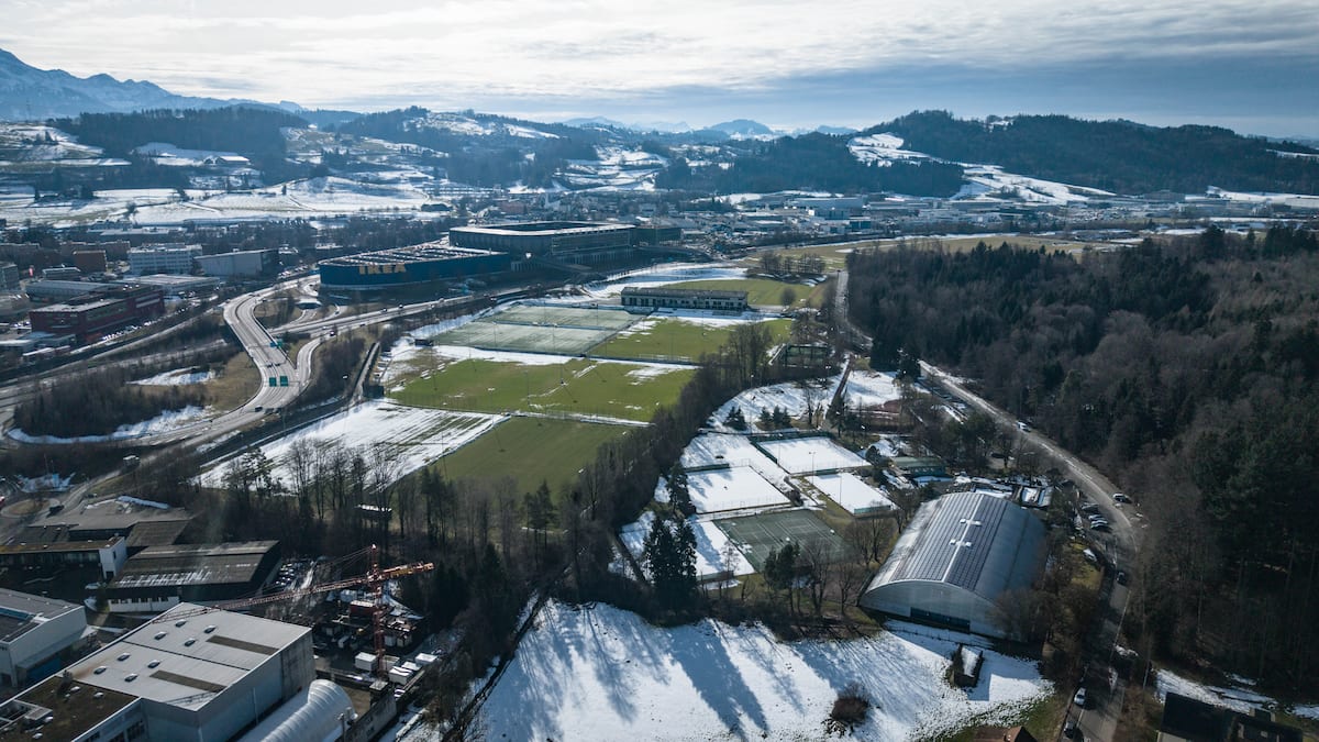 In der Ostschweiz soll das grösste Sportzentrum der Schweiz entstehen
