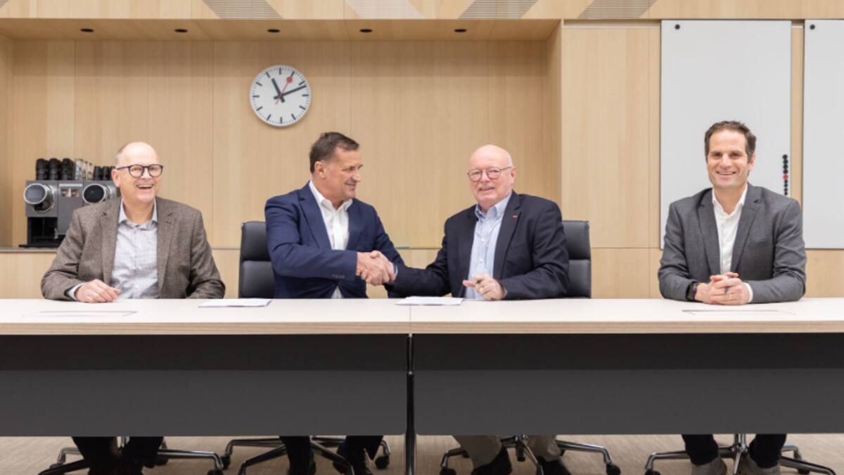 SBB awards another billion-dollar contract abroad