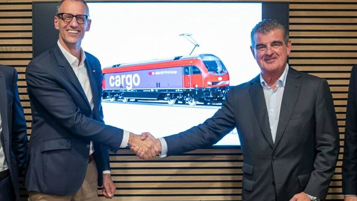 Grossauftrag für Stadler Rail: SBB kaufen 129 neue Lokomotiven bei Peter ...