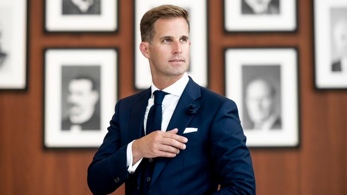 IWCCEO GraingerHerr ist Protagonist KlugeKöpfeKampagne der