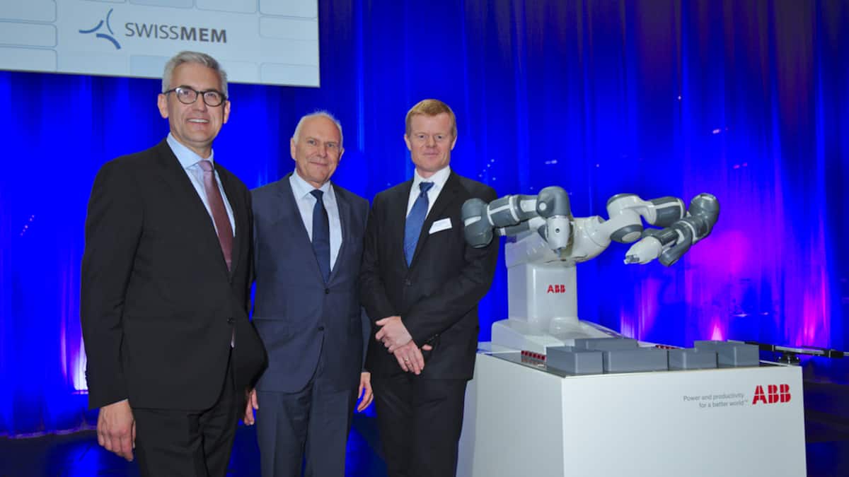 10. Swissmem-Industrietag in Zürich | BILANZ