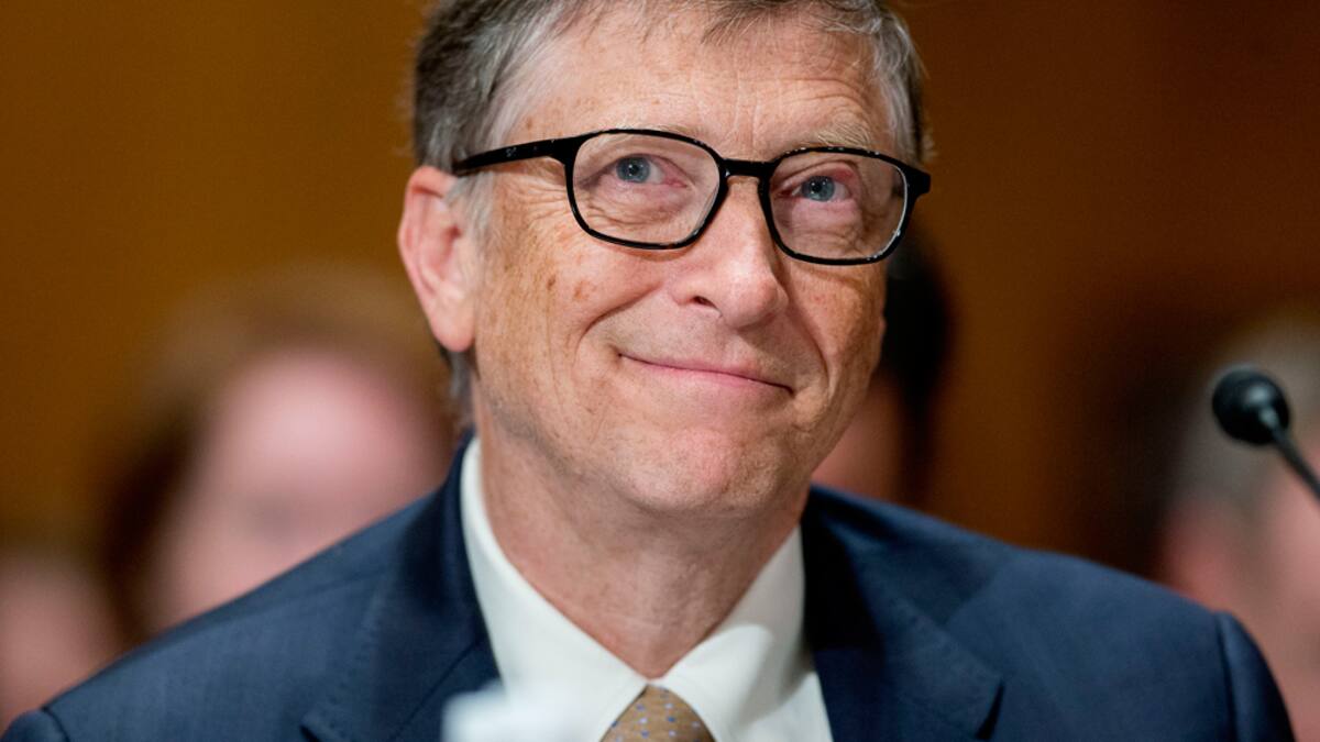 Wie Viel Verdient Bill Gates Pro Sekunde Wie Bill Gates zum reichsten Mann der Welt wurde | BILANZ