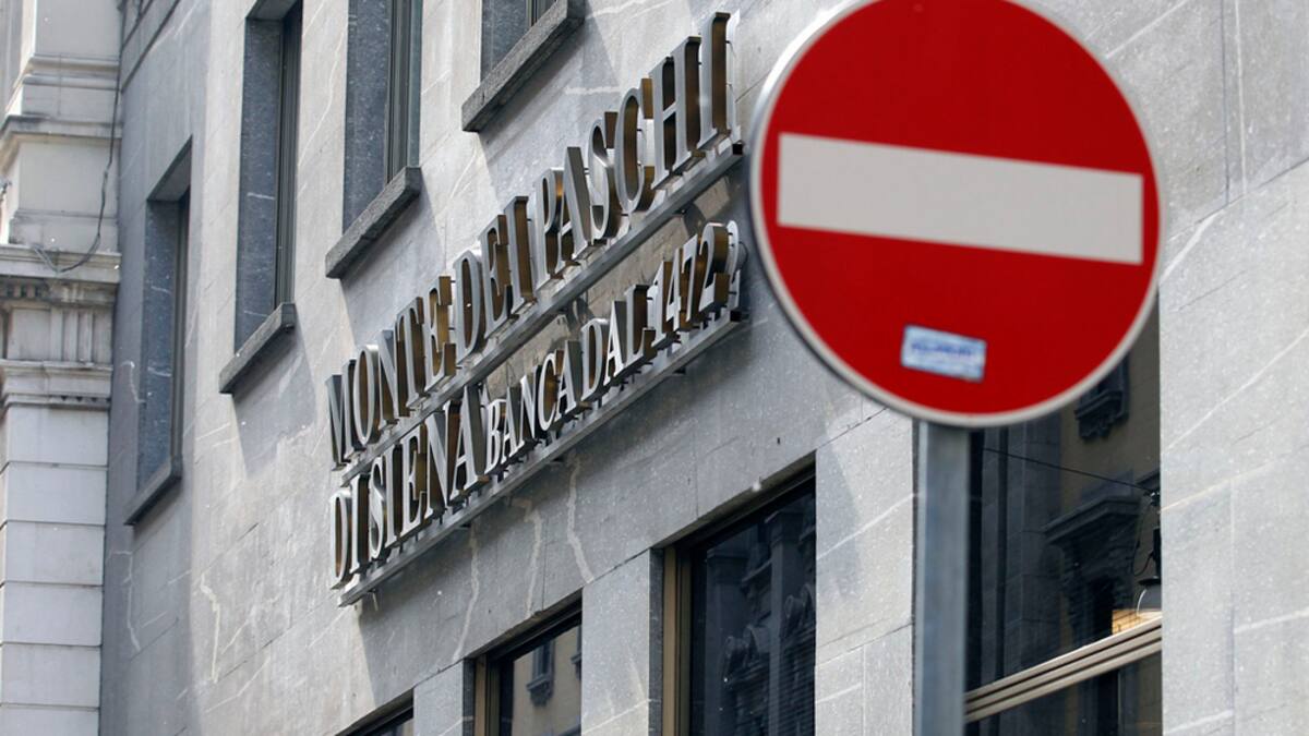 Wie Investmentbanken an Monte dei Paschi verdienen BILANZ