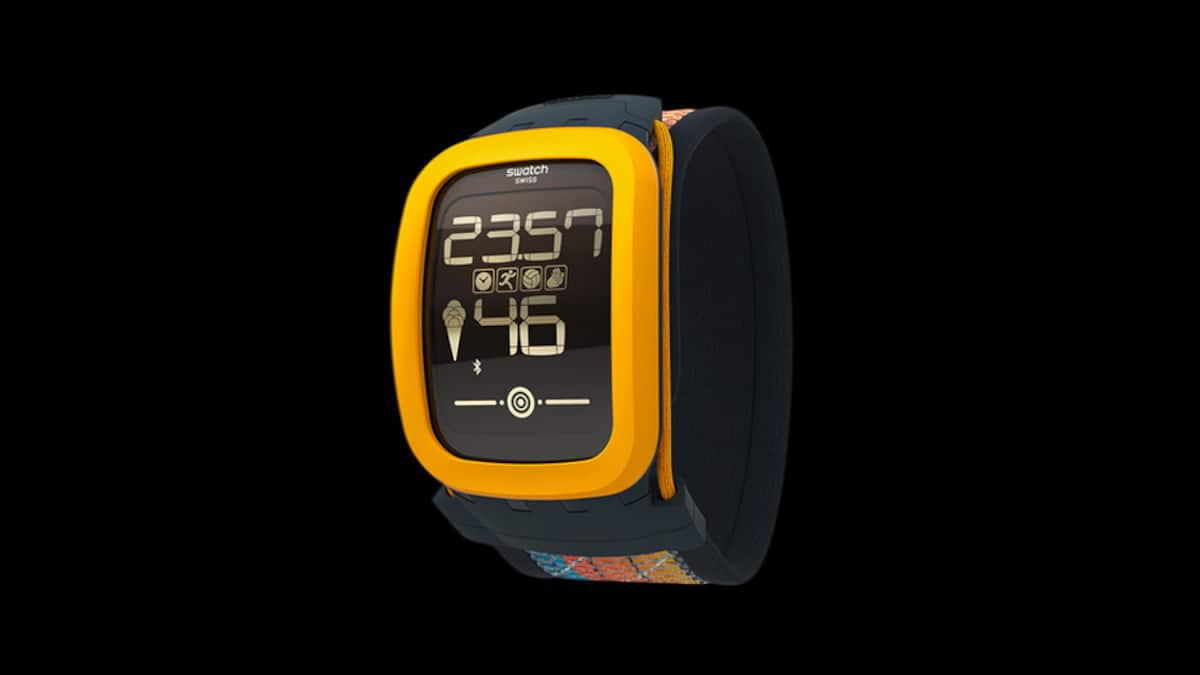 Swatch Antwort auf die Apple Watch BILANZ