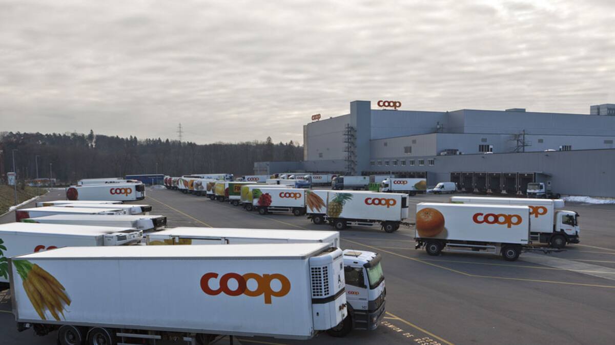 Coop baut Logistikzentrum für 88 Millionen | Handelszeitung