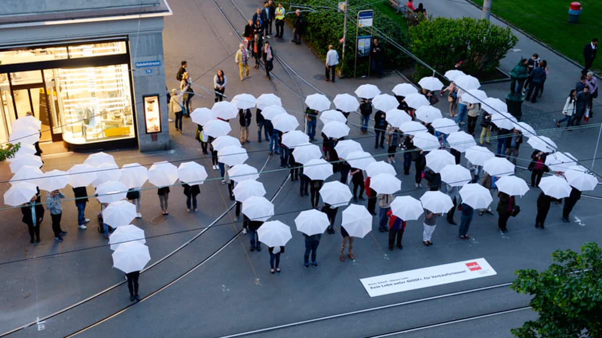 Der Mindestlohn in der Schweiz | Handelszeitung