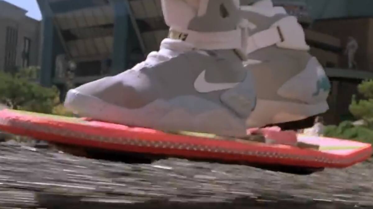 Nike bringt den selbstbindenden Powerlace Handelszeitung
