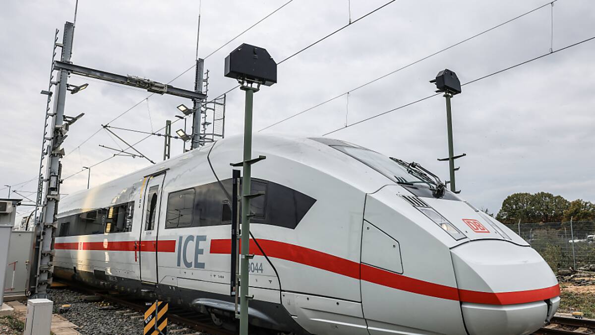 Gewerkschaft GDL beschliesst Warnstreiks bei Deutscher Bahn