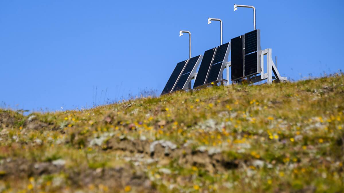 Gemeindeversammlung Adelboden BE stimmt alpiner Solaranlage zu