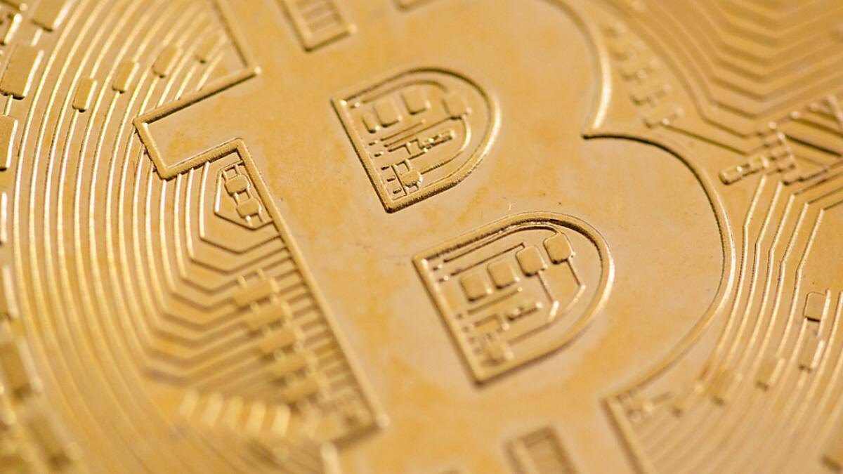 Bitcoin über 44'000 US-Dollar