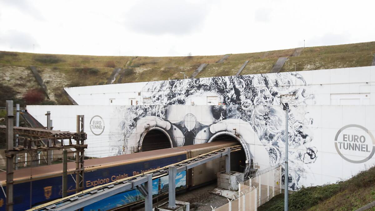 Mehrere Züge am Eurotunnel wegen Streiks gestrichen