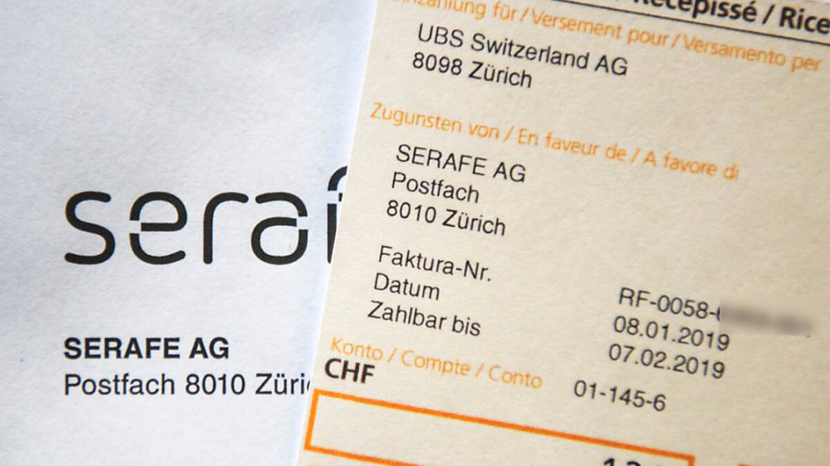 Fast 7000 Haushalte werden nicht mehr von der Serafe-Abgabe befreit