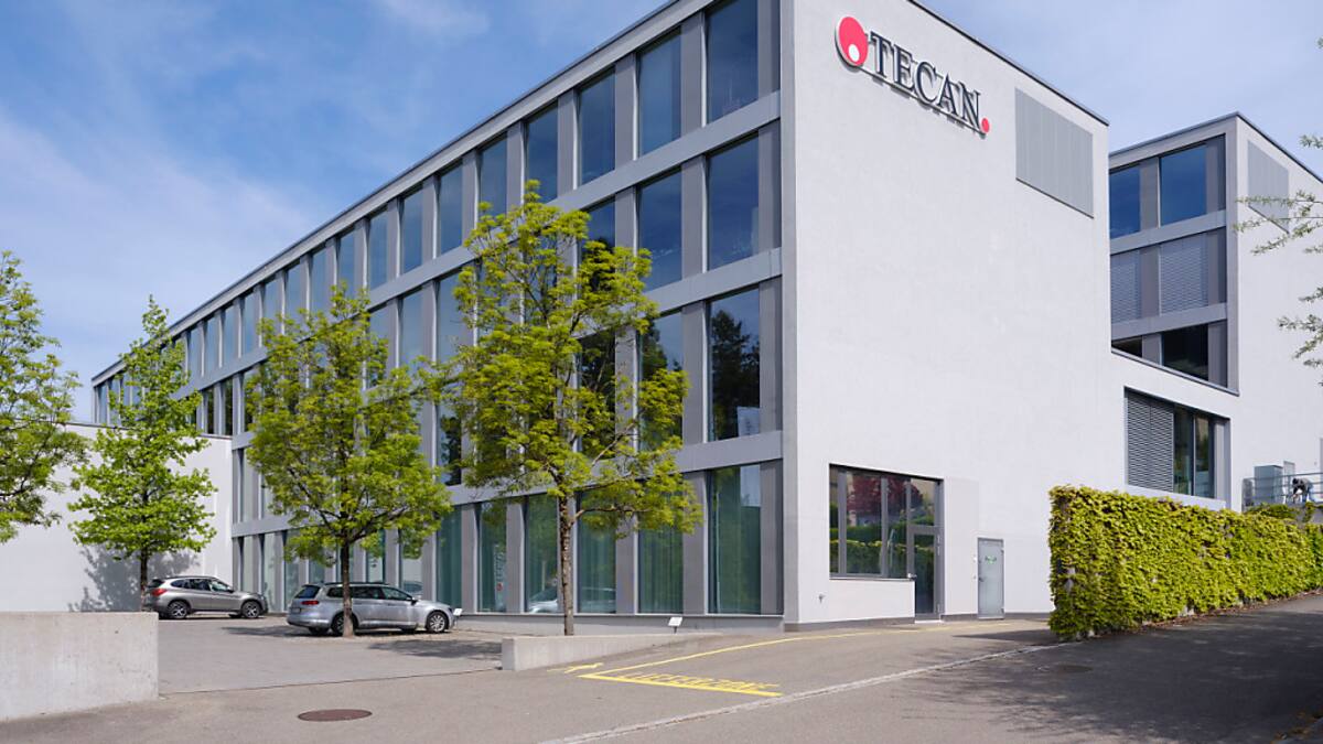 Männedorfer Laborausrüster Tecan macht 2023 weniger Umsatz