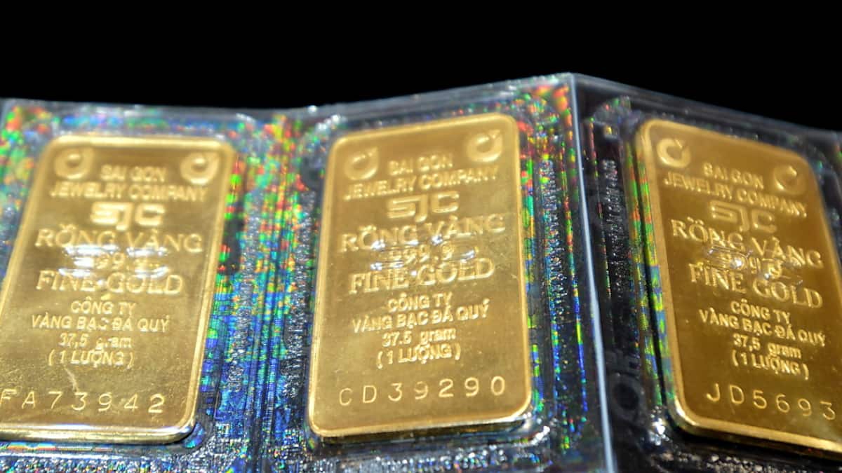 Goldpreis gibt auf unter 2300 US-Dollar nach