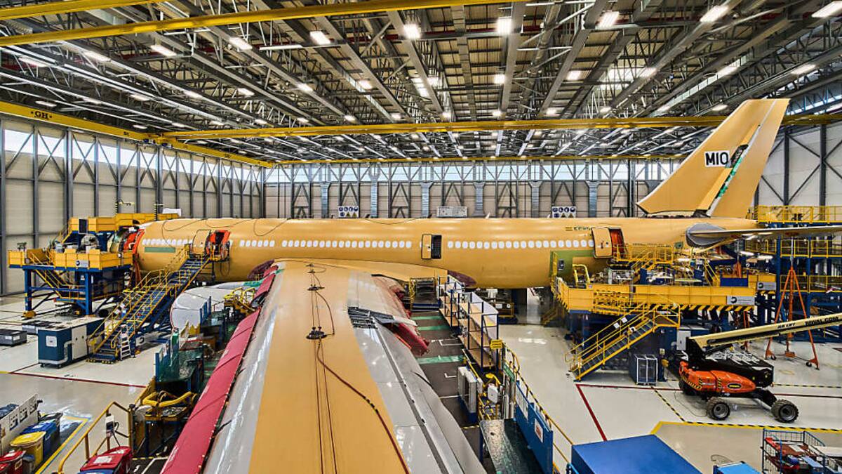 Airbus übernimmt mehrere Werke von kriselndem Zulieferer Spirit