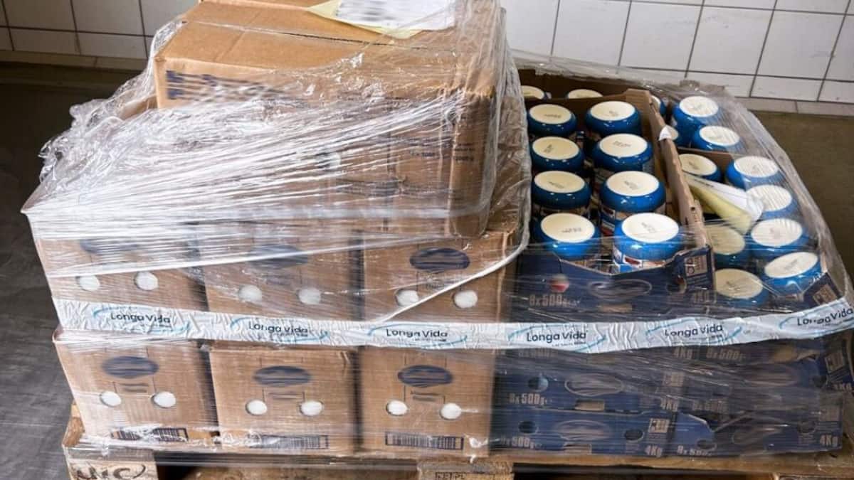 Zöllner entdecken in Genf ungekühlte Nahrungsmittel in Laster