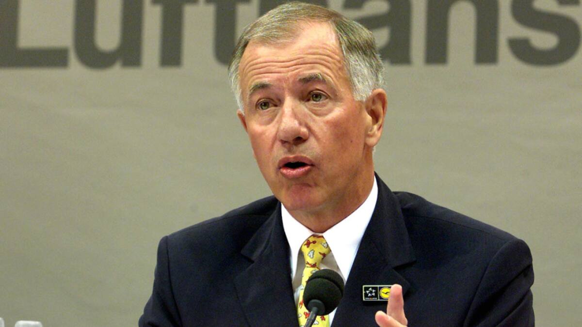 Ehemaliger Lufthansa-Chef Jürgen Weber gestorben