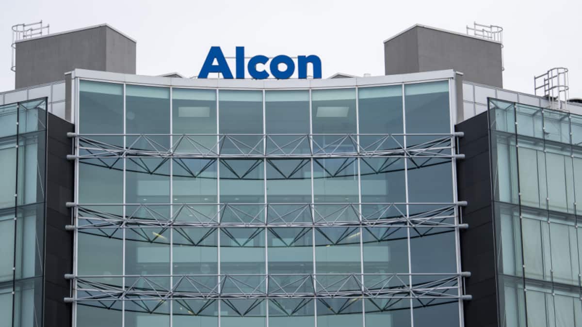 Alcon startet nur mit leichtem Wachstum ins Jahr