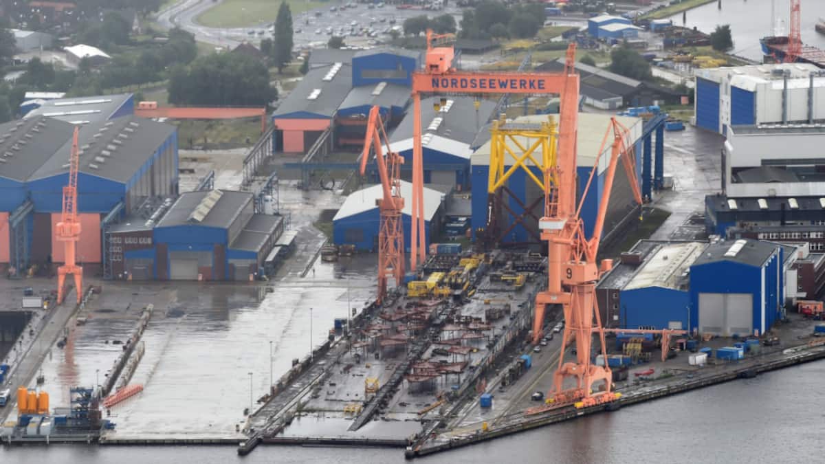 Erste deutsche Werft erhält Genehmigung für Schiffsrecycling