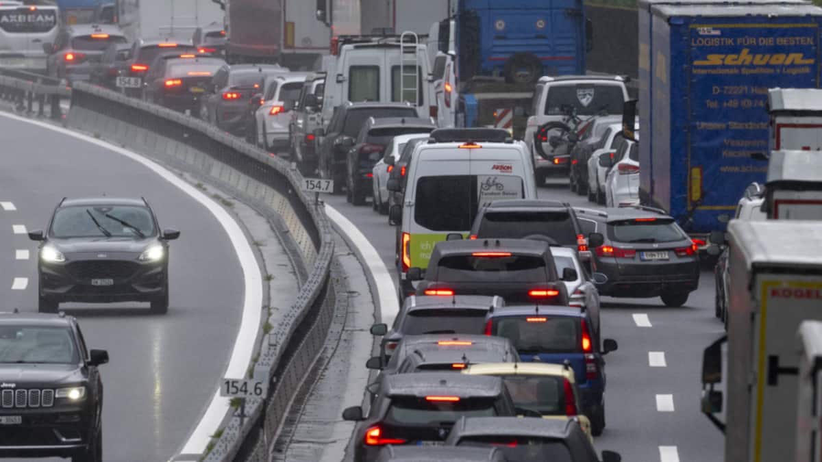 Experten rechnen mit langen Staus an Pfingsten