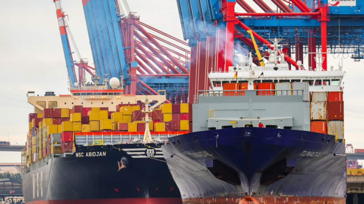 Zollstreit bremst deutsche Exporte