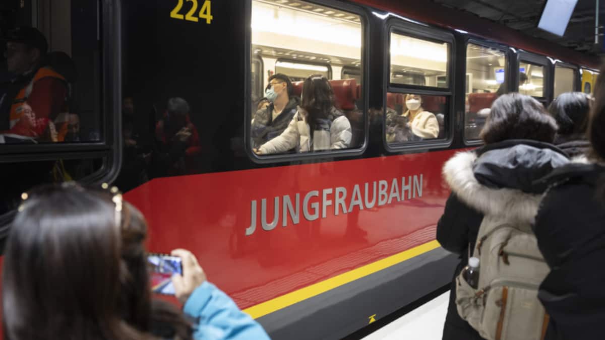 Jungfraubahn-CEO: Asien wird für Schweizer Tourismus noch wichtiger