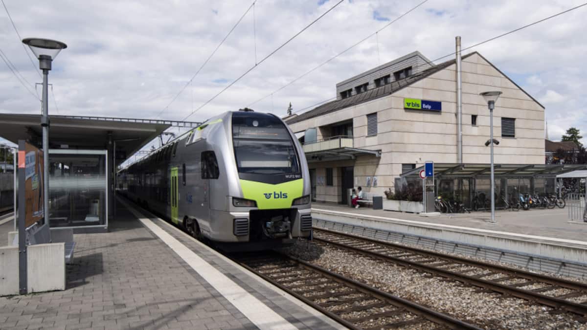 Fast 95 Prozent der Schweizer Regionalzüge kommen pünktlich an