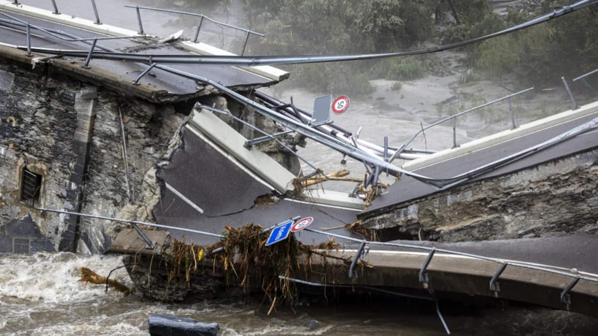 Neue Visletto-Brücke im Maggiatal wird in Rekordzeit gebaut