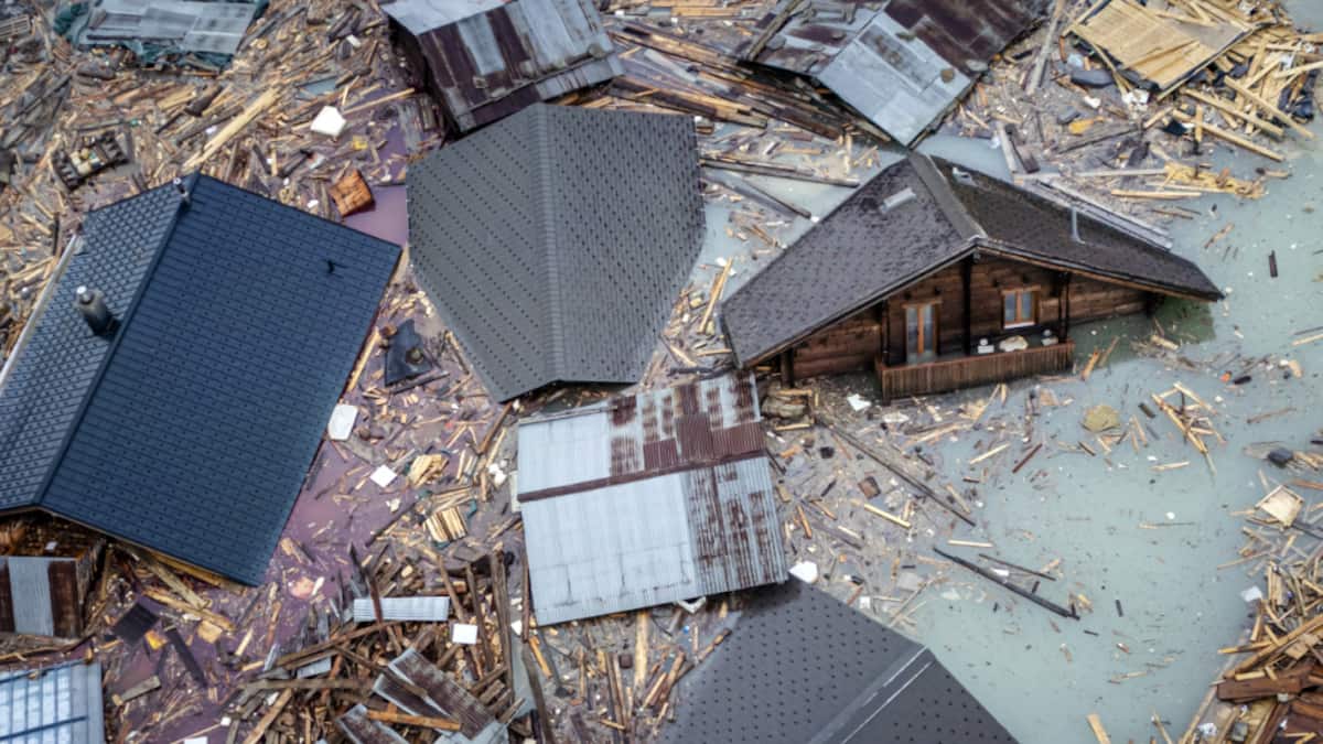 Bergsturz in Blatten VS verursacht 320 Millionen Franken Schaden