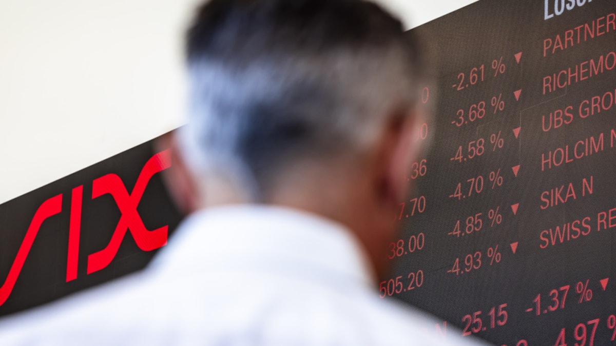 SMI fällt unter 12'000 Punkte