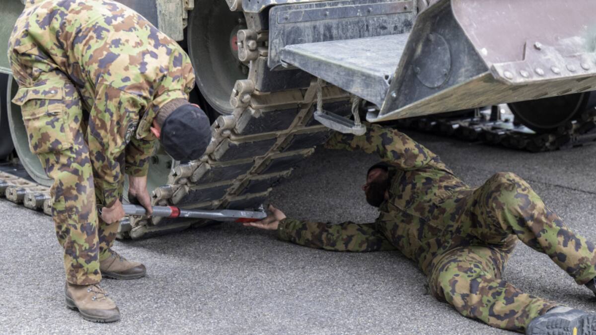 Armee soll maximalen Bestand für gewisse Zeit überschreiten können