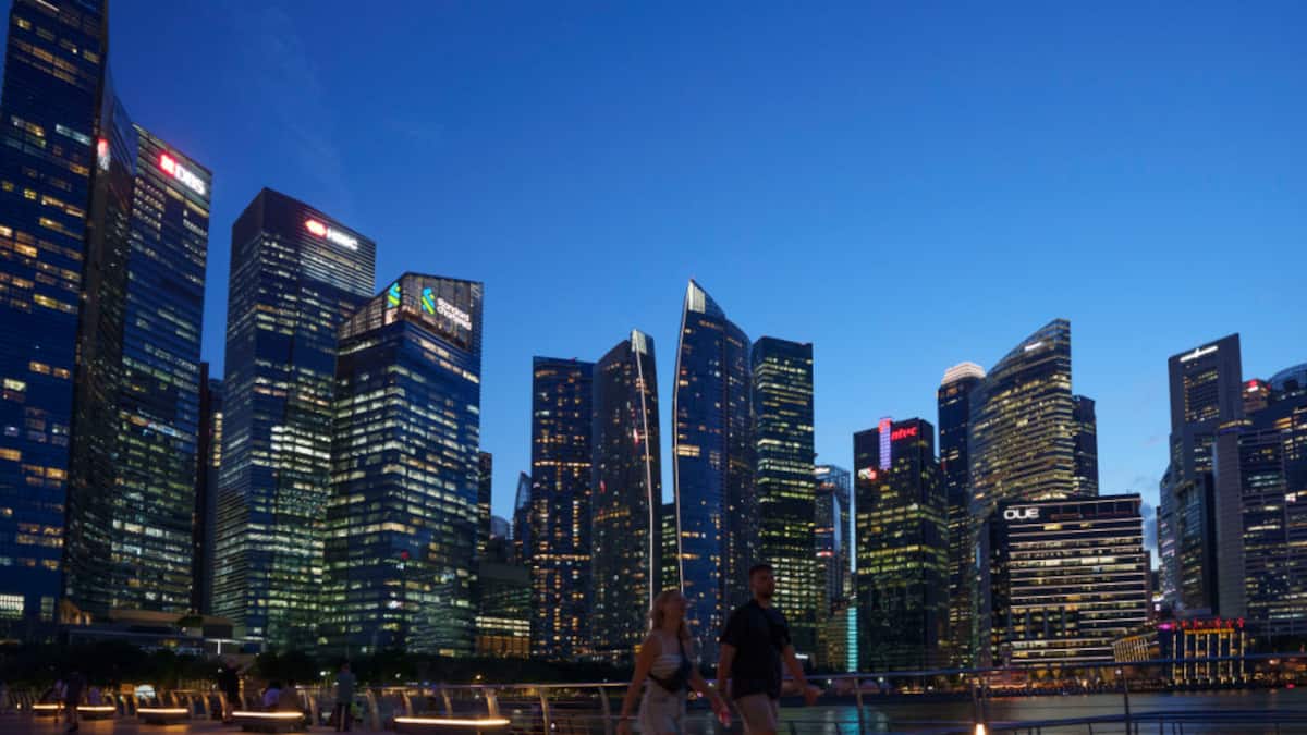 Swiss banks receive fines in Singapore money laundering case.