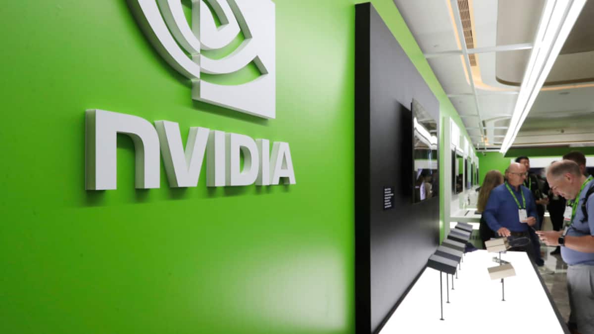 Nvidia exceeds historic mark of $4 trillion market capitalization