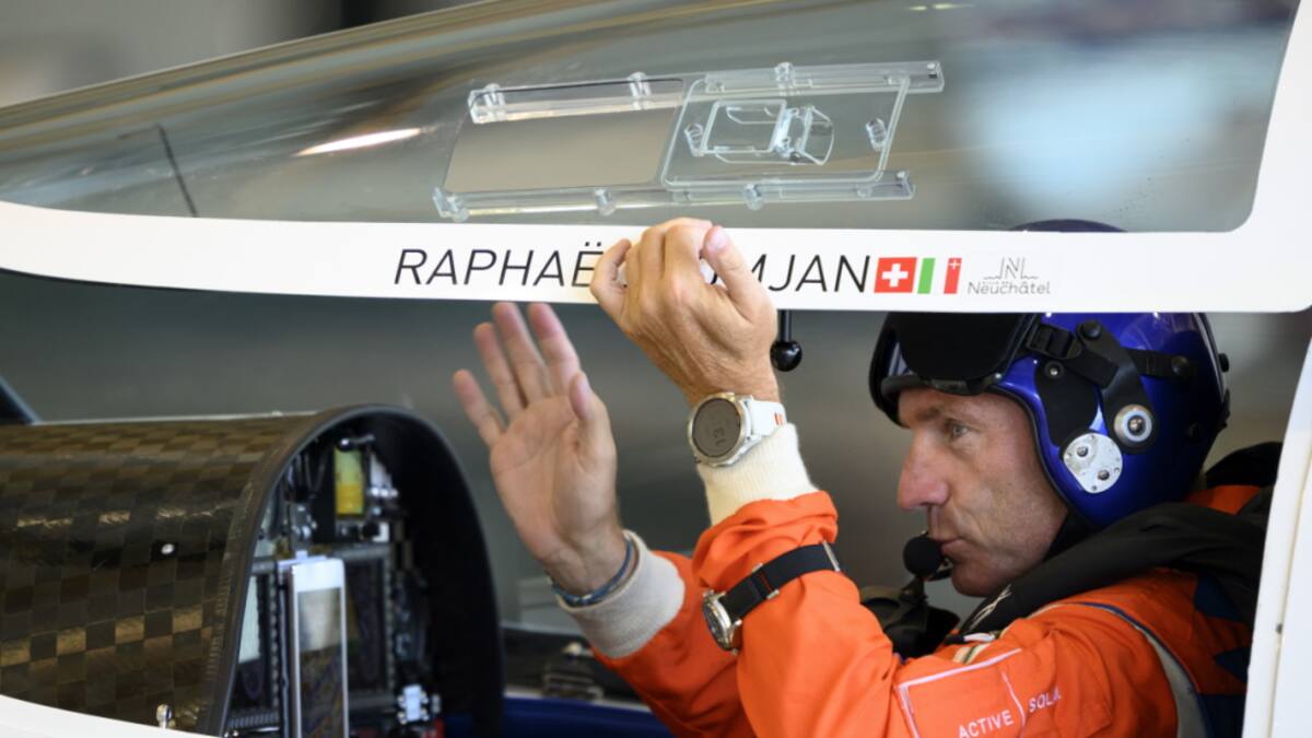 Solarflugzeug Salorstratos fliegt auf Rekordhöhe