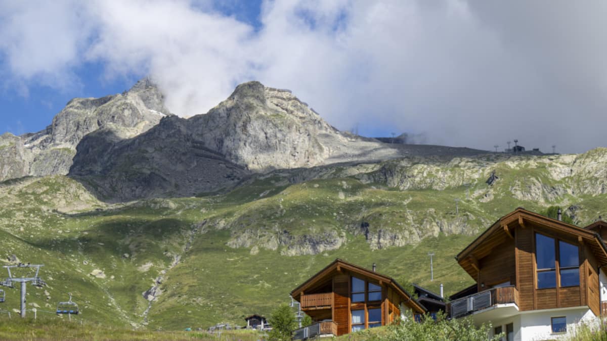 Provisorisches Hotel im Lötschental für die Wintersaison geplant