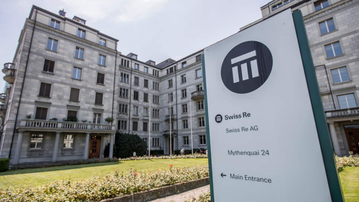 Swiss Re steigert Halbjahresgewinn deutlich