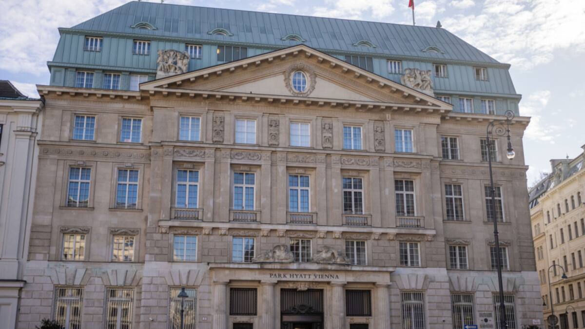 Benko's Park Hyatt Vienna is to be sold for 330 million euros