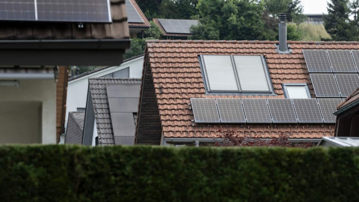 In den meisten Einfamilienhäusern wohnen höchstens zwei Personen