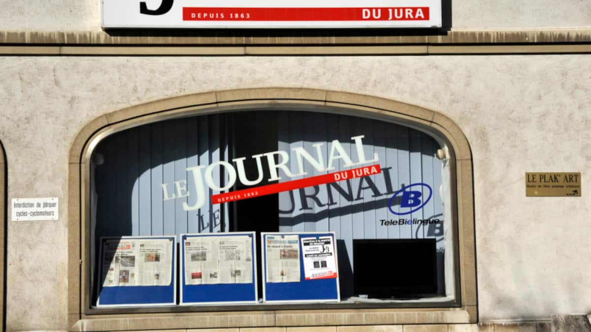 Gassmann Media trennt sich vom "Journal du Jura" und von Radio RJB