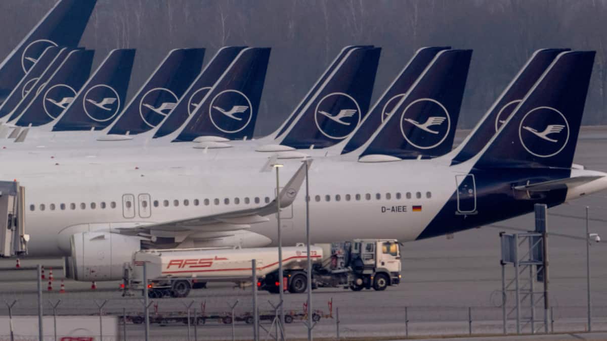 Lufthansa-Konzern streicht rund 4000 Jobs