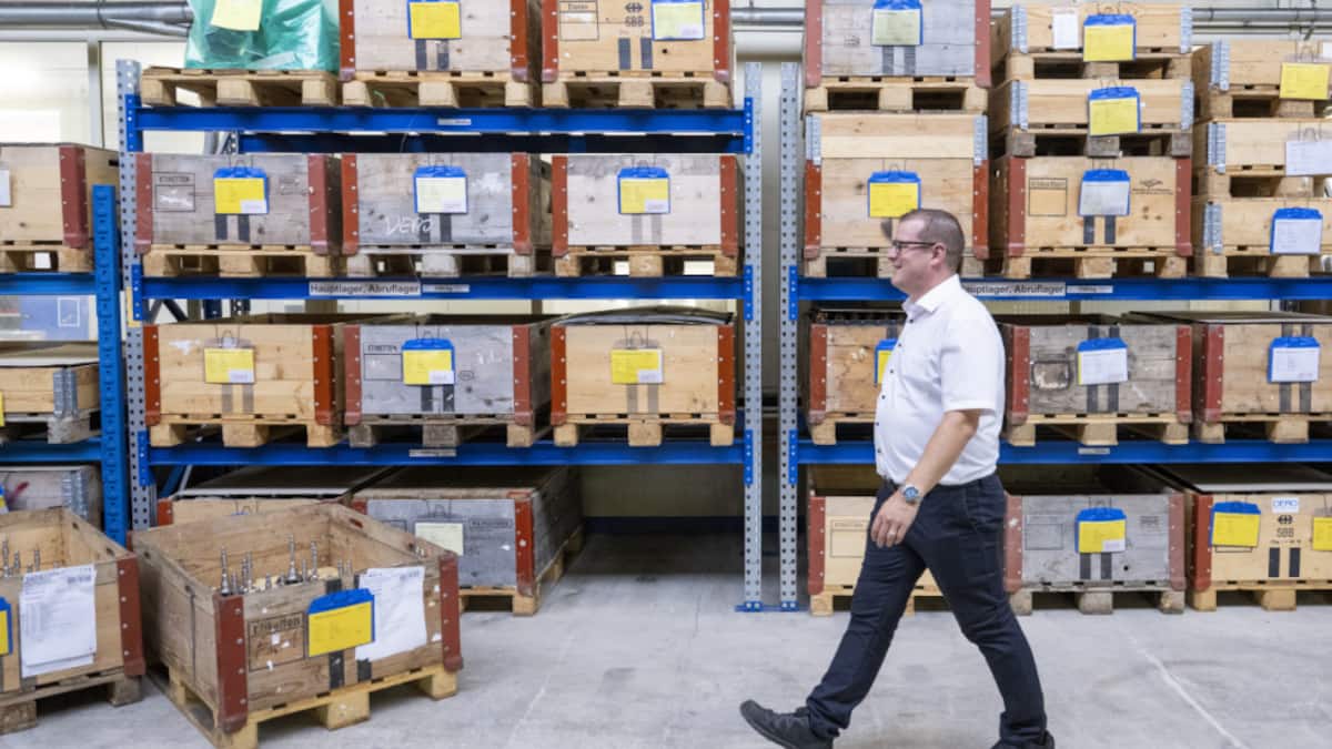 Schweizer Wirtschaft 2024 um 1,4 Prozent gewachsen