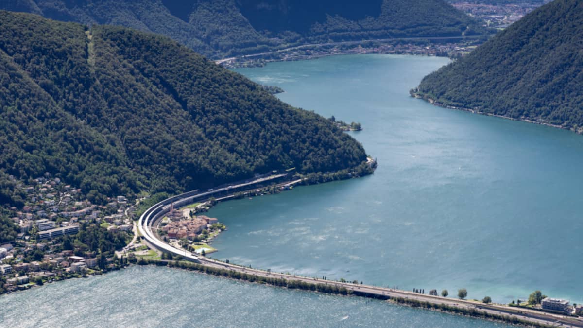 Schifffahrt im südlichen Luganersee wieder normalisiert